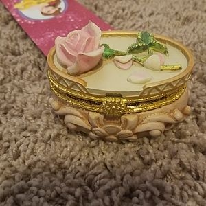 Disney Beauty and the Beast trinket box